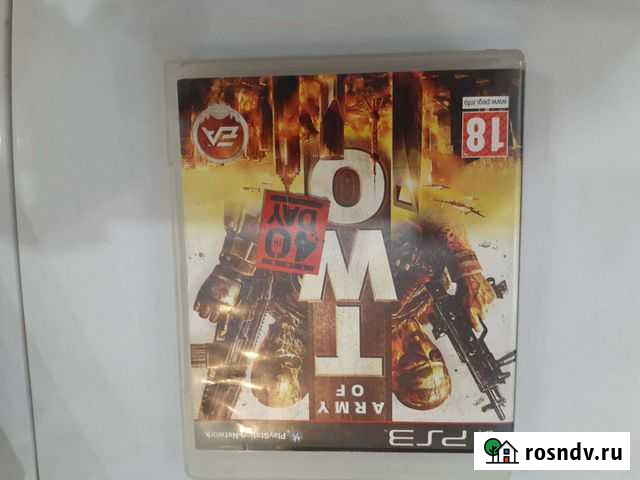 Игра на PS3(army OF TWO) Черемхово - изображение 1