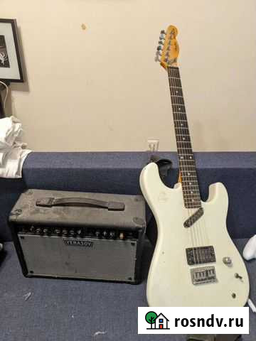 Электрогитара с комбиком Казань - изображение 1