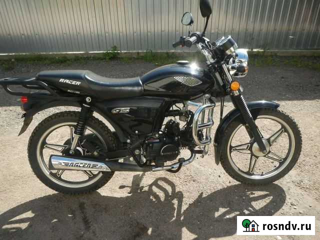 Мотоцикл racer 110 Хомутово - изображение 1