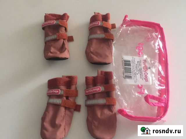 Сапоги для собаки средних и крупных пород Барнаул - изображение 1