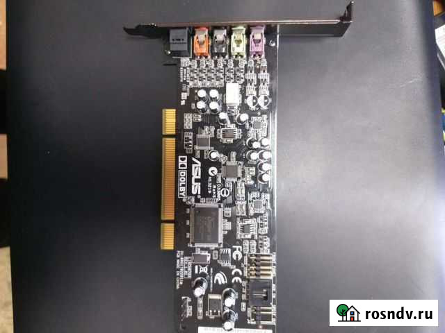 Звуковая карта PCI Asus Xonar Белгород - изображение 1