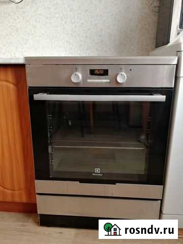 Плита электическая индукционная Electrolux Хабаровск - изображение 1