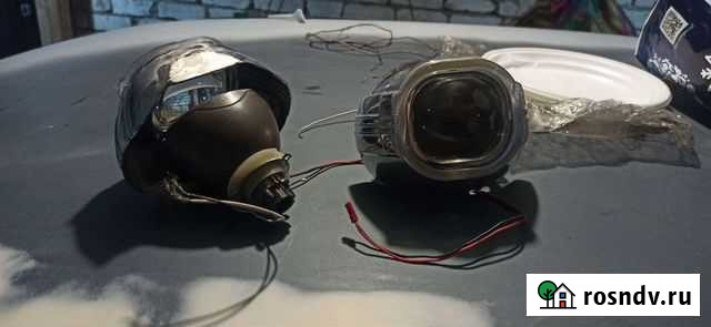 Биксеноновые линзы с ангельскими глазками 3 дюйма Ковров - изображение 1