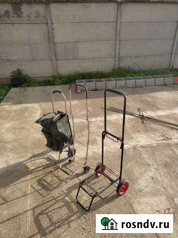 Тележки Калининград - изображение 1