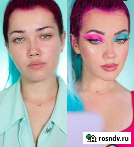 Визажист мастер причесок Щёлково - изображение 1