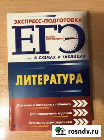 Экспресс-подготовка егэ по литературе Красноярск - изображение 1