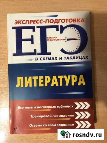 Экспресс-подготовка егэ по литературе Красноярск - изображение 1