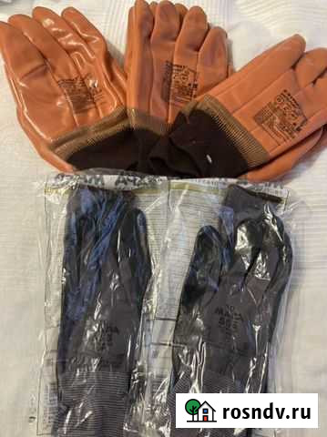 Перчатки рабочие специальные 5 пар Санкт-Петербург - изображение 1