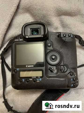 Фотоаппарат Canon eos-1 D Mark III Москва - изображение 1