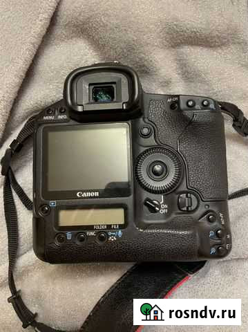 Фотоаппарат Canon eos-1 D Mark III Москва - изображение 1