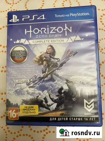 Horizon zero dawn ps4 Санкт-Петербург - изображение 1