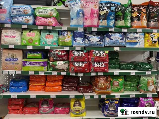 Наполнитель для кошачьего туалета Чита - изображение 1