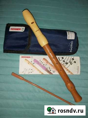 Hohner Блокфлейта Alegra Нижний Тагил - изображение 1