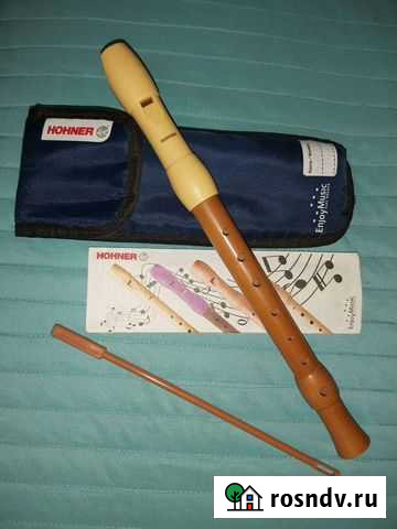 Hohner Блокфлейта Alegra Нижний Тагил - изображение 1