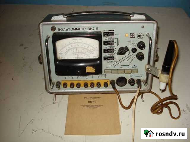 Вольтомметр вк7-9 Нововоронеж - изображение 1