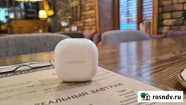 Беспроводные наушники samsung buds 2 Чита - изображение 1