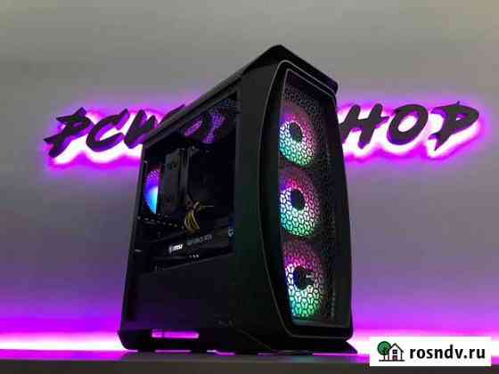 Компьютер игровой AMD Ryzen 7 + GTX 1060 Омск