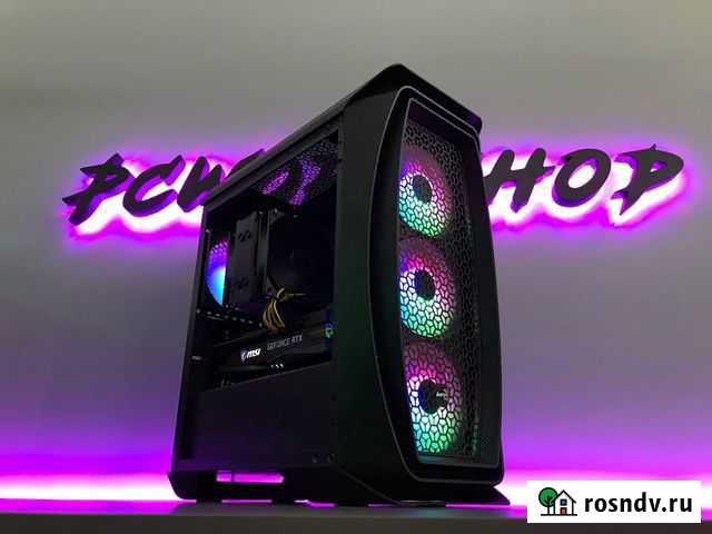 Компьютер игровой AMD Ryzen 7 + GTX 1060 Омск - изображение 1