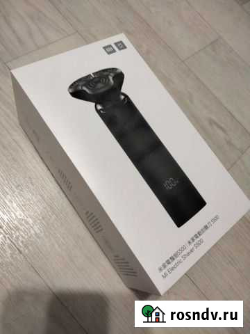 Электробритва Xiaomi S500 новая Санкт-Петербург - изображение 1