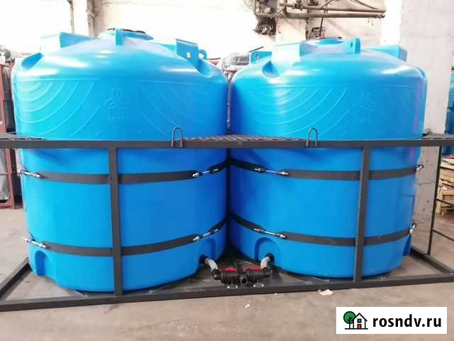 Ёмкость /бочка пластиковая для аграриев Медвенка - изображение 1