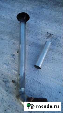 Труба для печки дымоход печная Чита - изображение 1