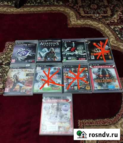 Диски на пс 3 Махачкала - изображение 1