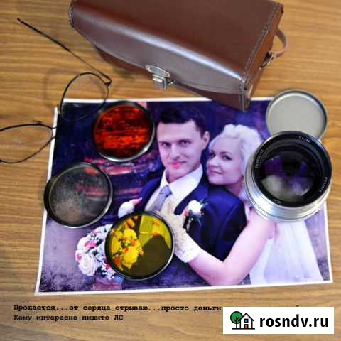Продаются два фотооб*ектива Лесной - изображение 1