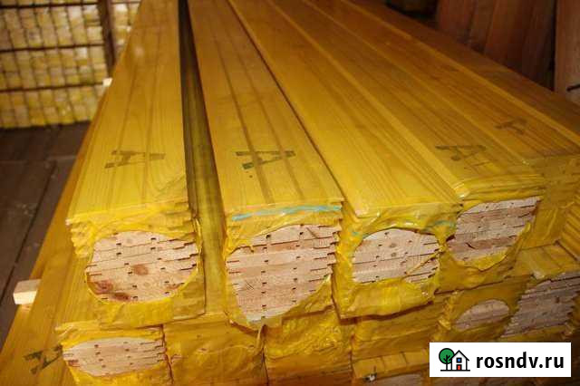 Евровагонка, имитация бруса, сосна класс А Кострома - изображение 1