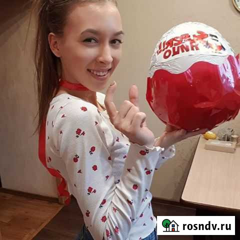 Яйца kinder огромные из шоколада с подарком внутри Красноярск - изображение 1