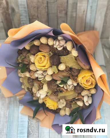 Букет с манго и орехами Ижевск - изображение 1