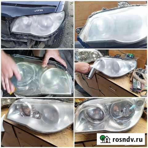 Полировка кузова и фар автомобиля Воронеж - изображение 1
