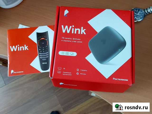 Тв приставка ростелеком wink Ижевск - изображение 1