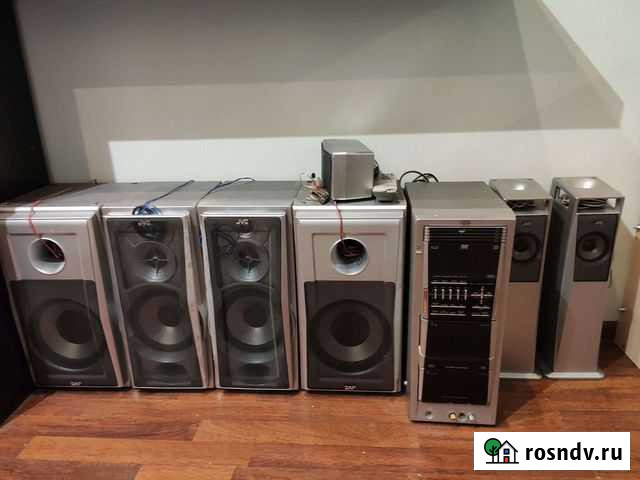 Музыкальный центр jvc ca-dxt9 Москва - изображение 1