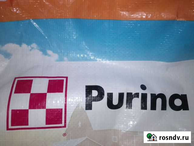 Комбикорм для животных и птиц Пурина Кинель - изображение 1