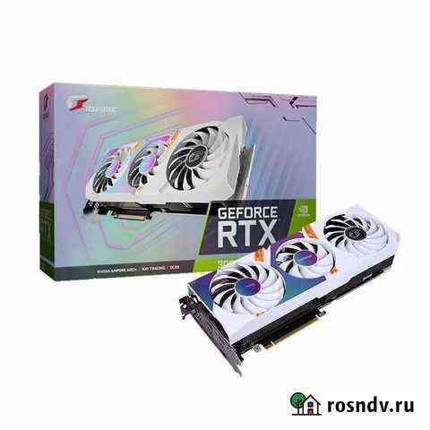 IGame GeForce RTX3060 Ti Ultra W OC 8G LH R Санкт-Петербург