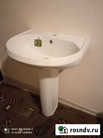 Раковина с пьедесталом Волжск - изображение 1