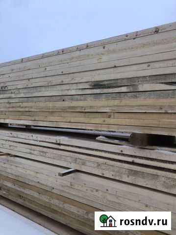 Доска камерной сушки 2-3сорт Пермь - изображение 1