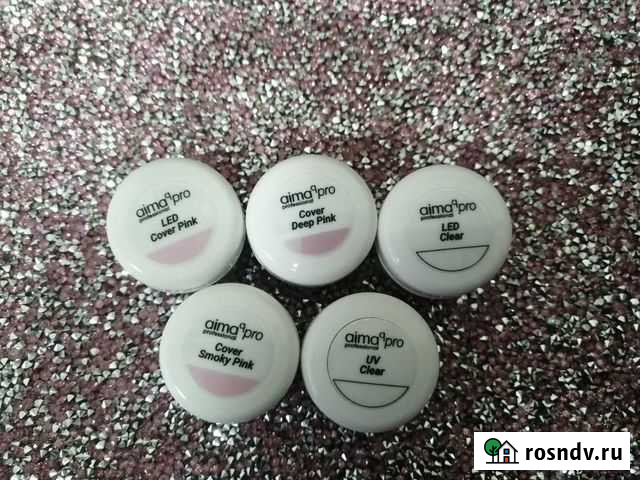 Профессиональный гель для ногтей Оренбург - изображение 1