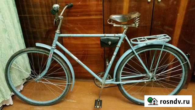 Дорожный велосипед Десна В-140 (СССР). Б/у Ковров - изображение 1