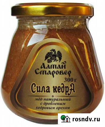 Медовая композиция Сила кедра. Алтай Старовер Астрахань - изображение 1