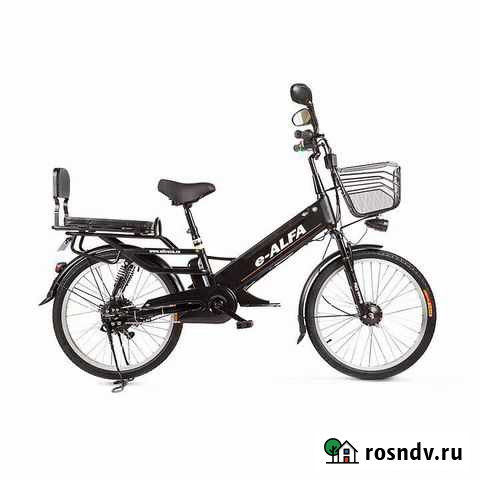 Велогибрид eltreco E-alfa GL Кимры - изображение 1