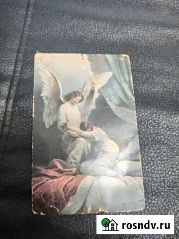 Старинная открытка.Ангел Нижний Новгород - изображение 1