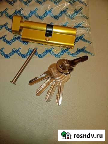 Личинка для замка на 80 с вертушкой Архара - изображение 1