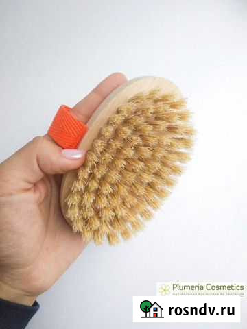 Дренажная щётка с натуральной щетиной Абакан - изображение 1