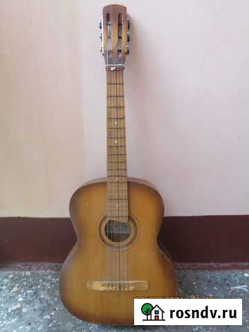Гитара СССР Санкт-Петербург - изображение 1
