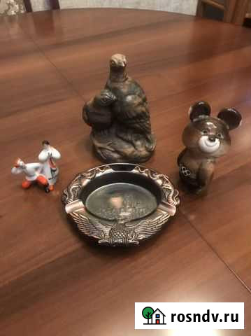 Пепельница, статуэтки Ачинск - изображение 1