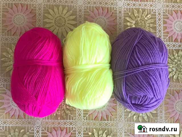 Пряжа новая Чита - изображение 1