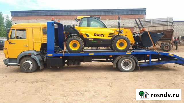 Автоэвакуатор до 5,5 тн Верещагино - изображение 1