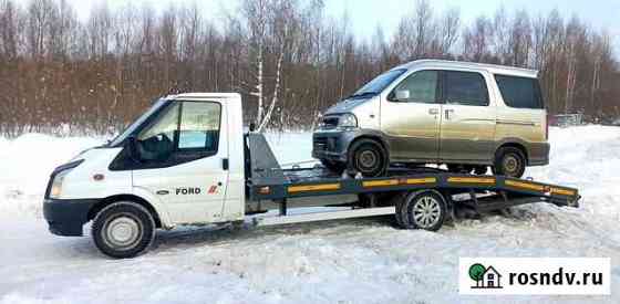 Частный эвакуатор Ford во Владимире Владимир