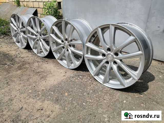 Литые диски R18 5x114.3 Воронеж - изображение 1